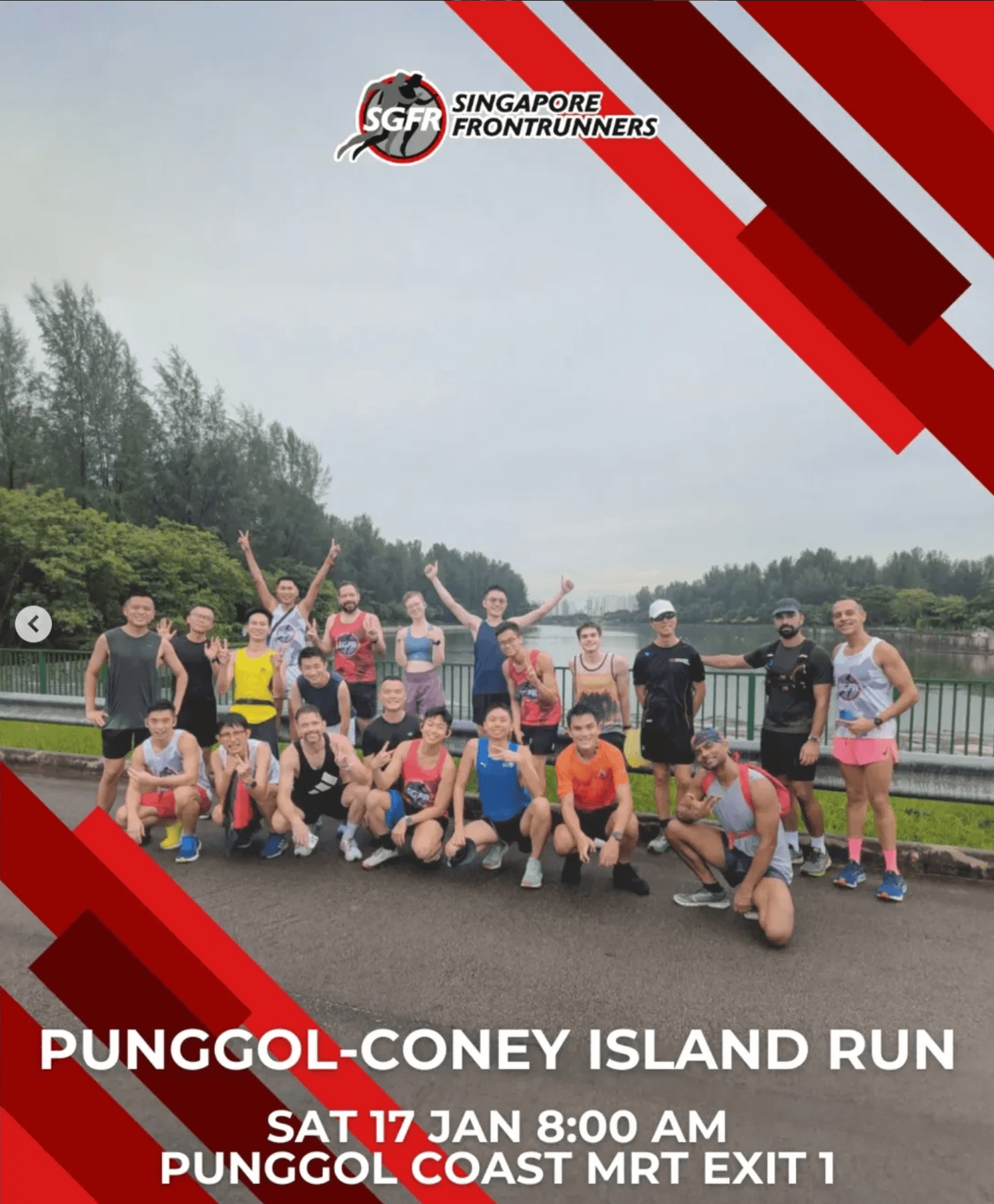 Punggol-Coney Island Run
