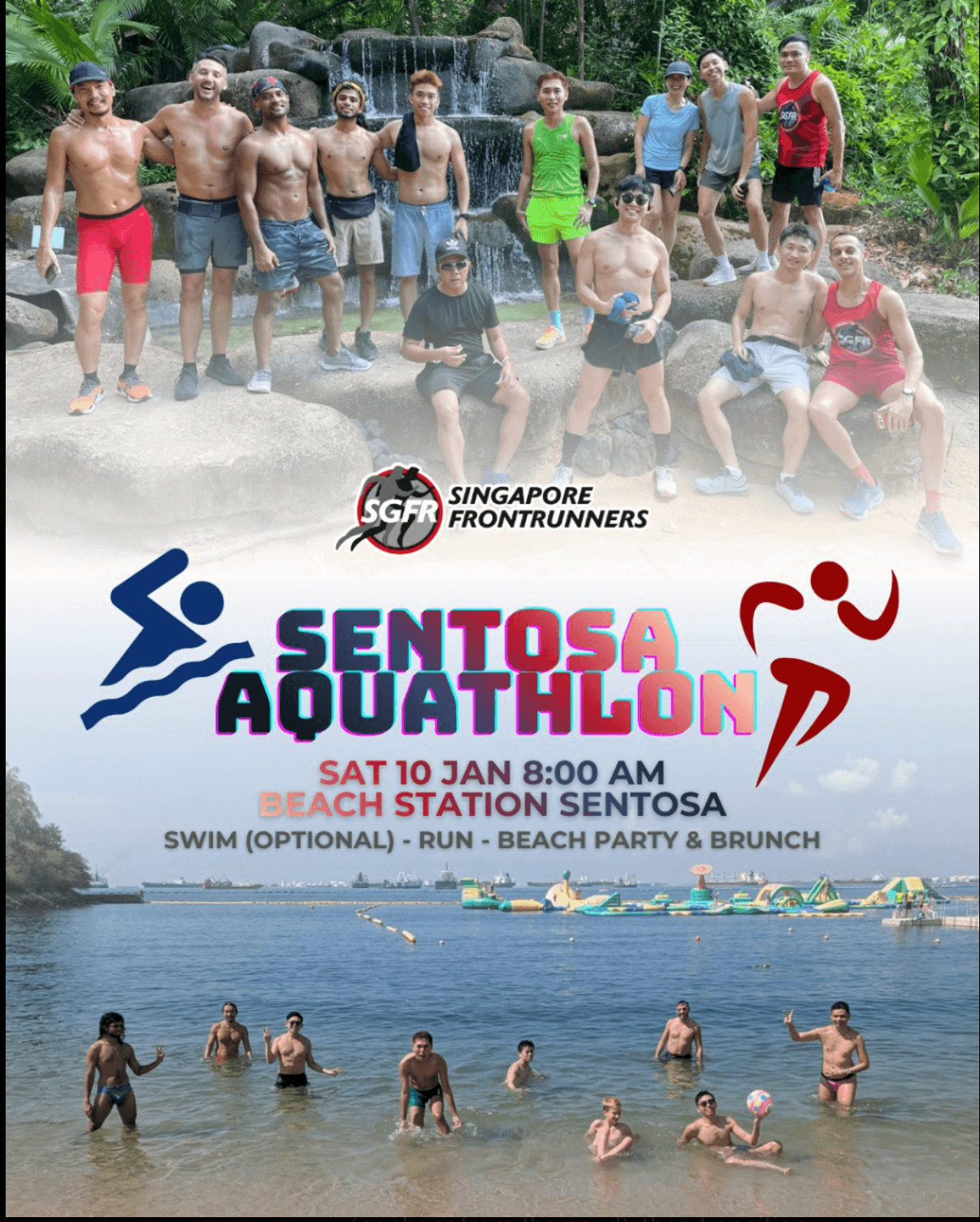 Sentosa Aquathlon