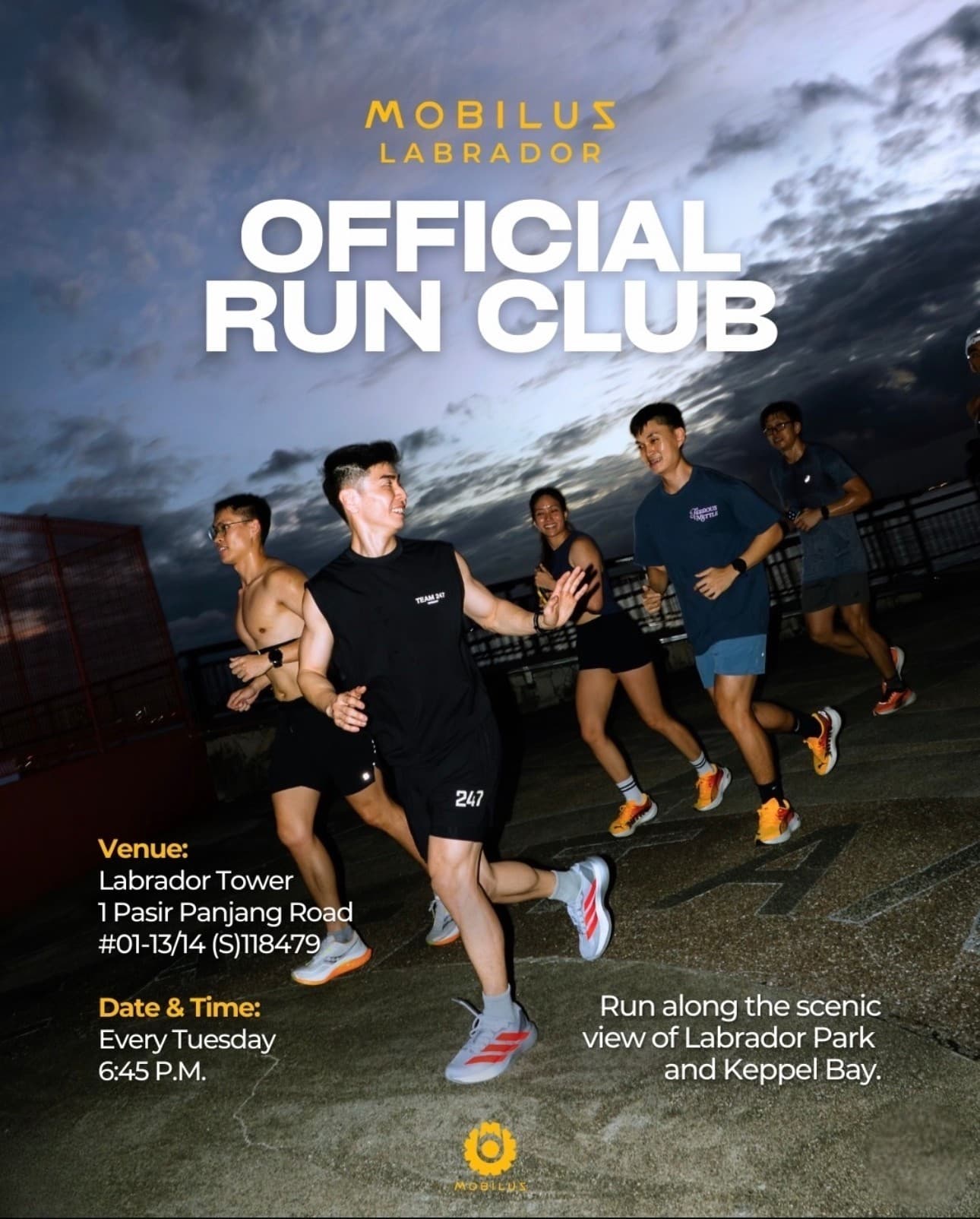 Mobilus Labrador Run Club