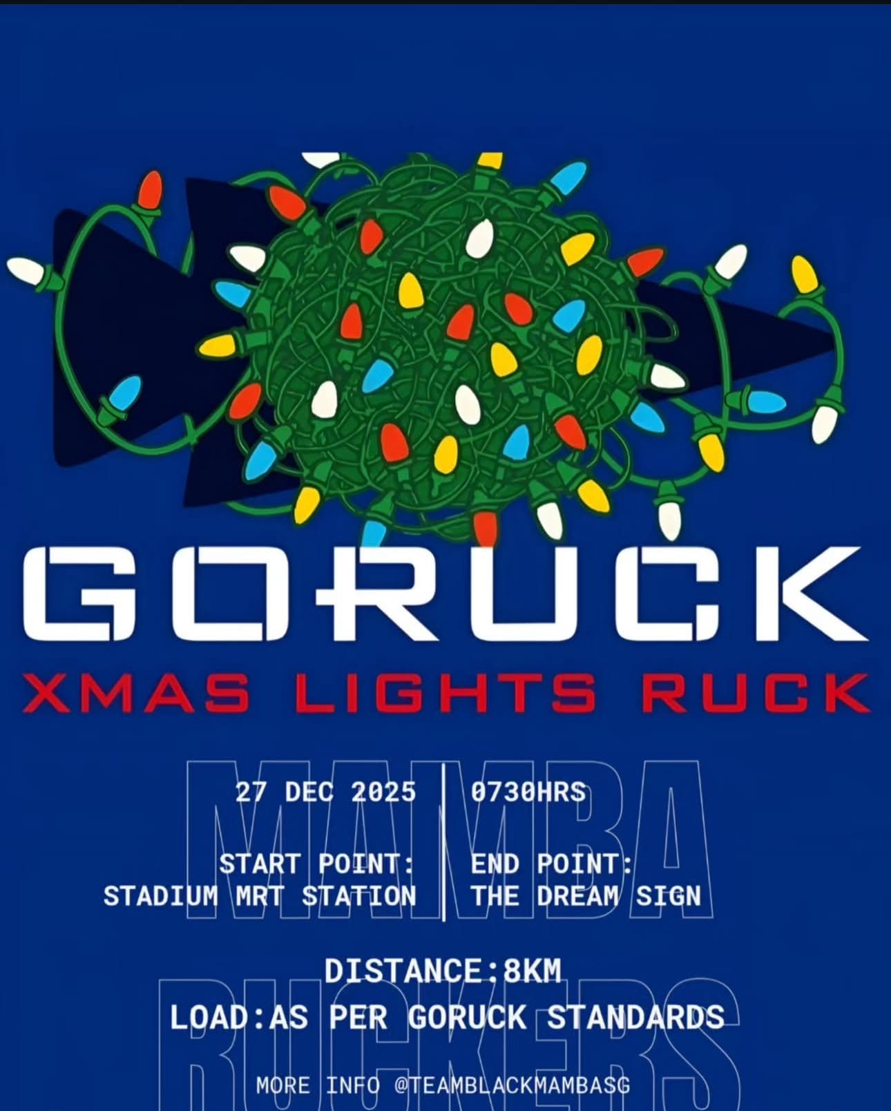 X'mas Light Ruck