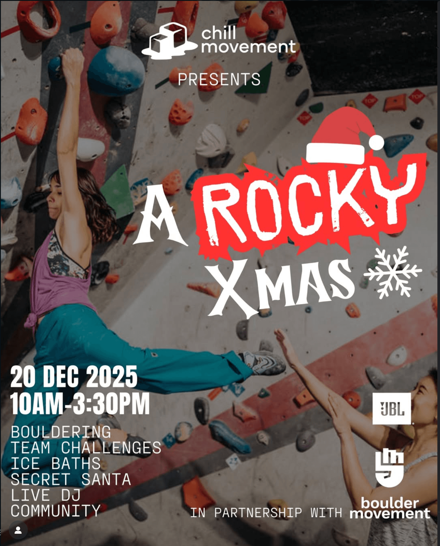 A Rocky Xmas