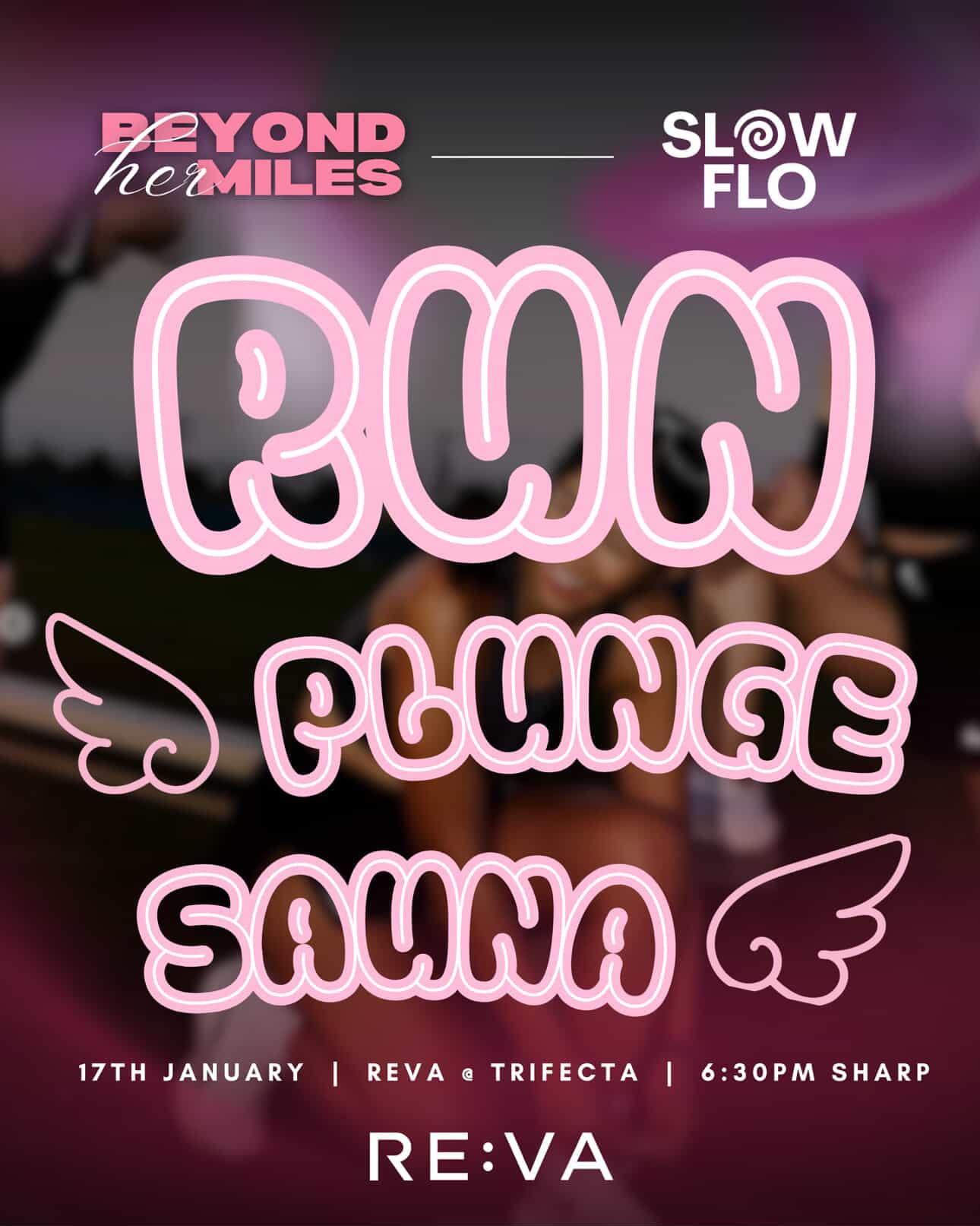 Beyond Her Miles x Slow Flo