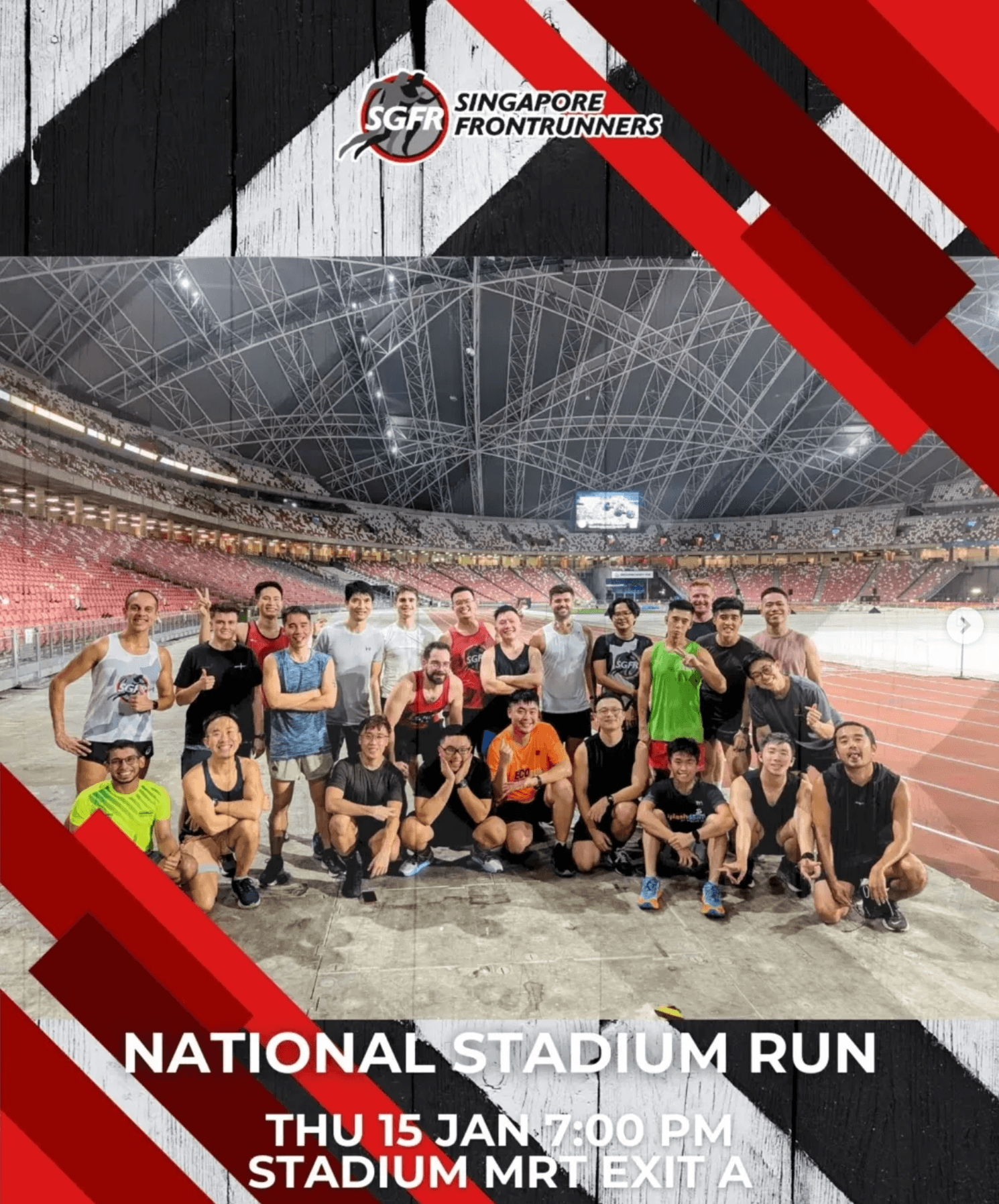 National Stadium Run