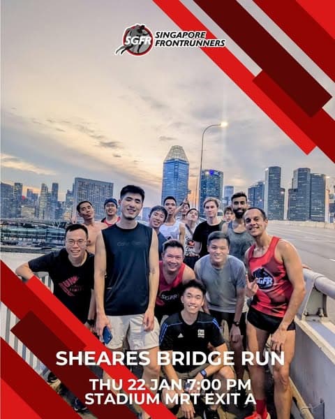 Sheares Bridge Run