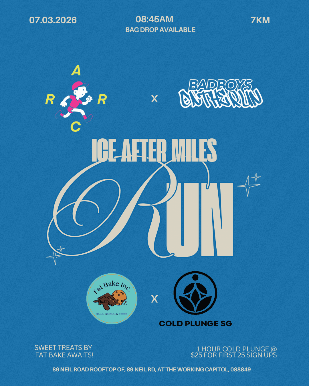 Ice After Miles