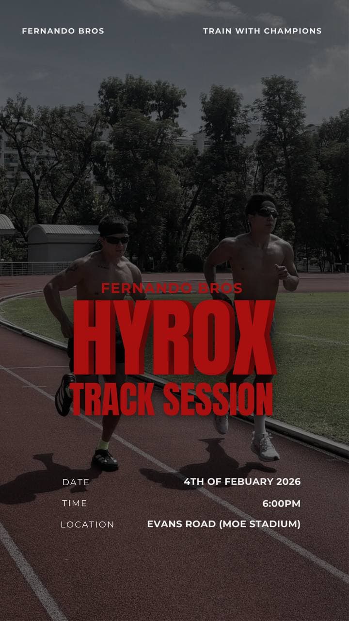 Fernando Bros HYROX Session