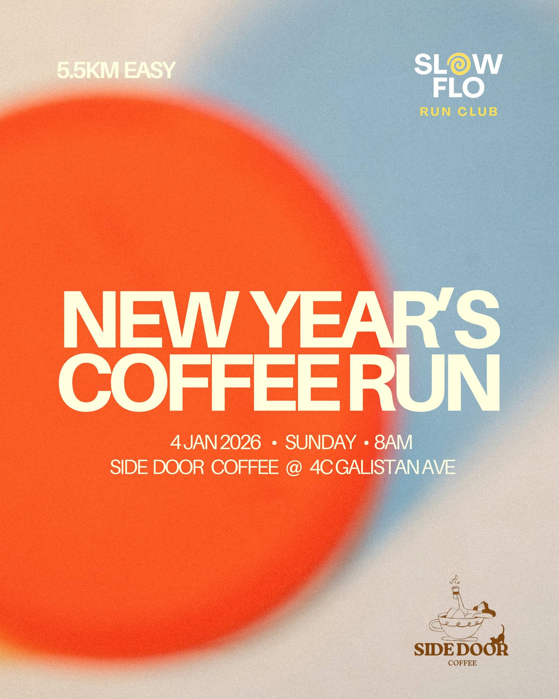 New Year's Coffee Run