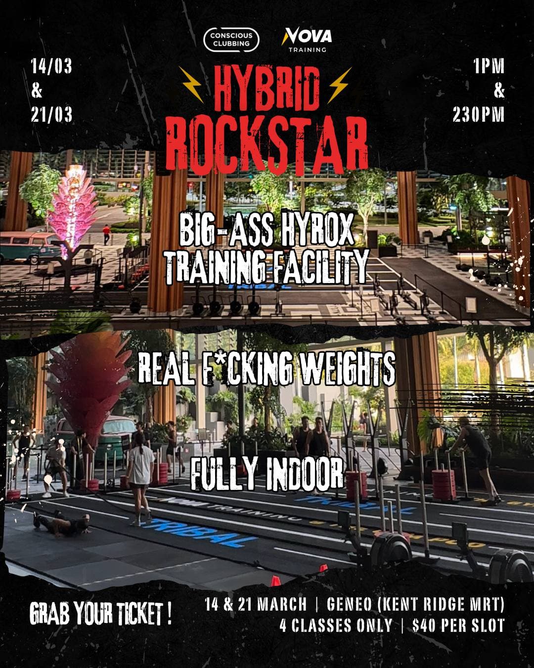 Hybrid Rockstars