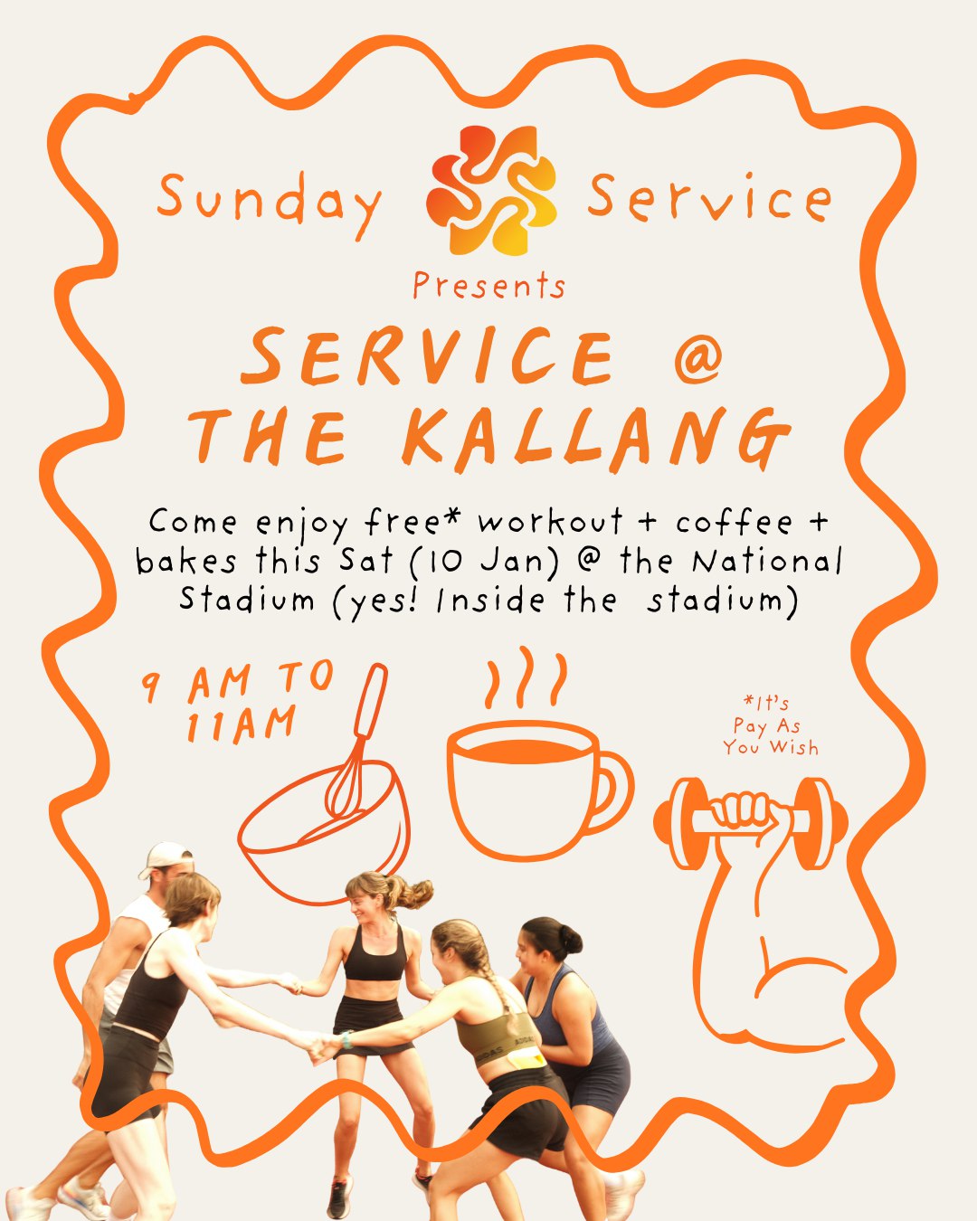 Service @ The Kallang