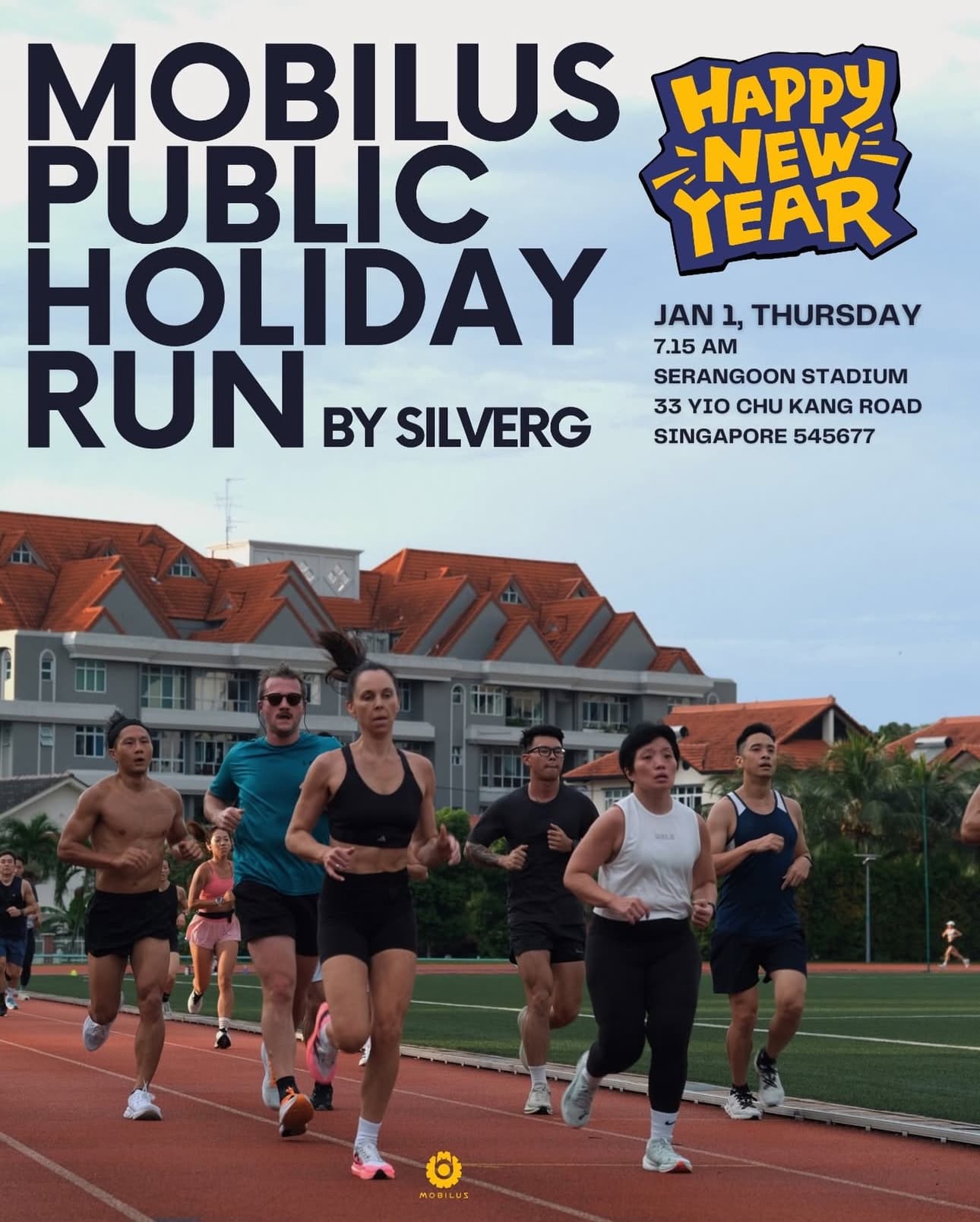 Mobilus Public Holiday Run