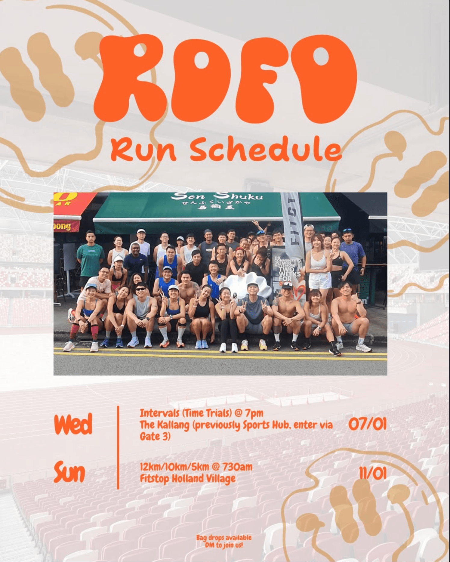 Run Days Fun Days