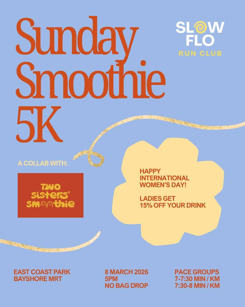 Sunday Smoothie SlowFlo