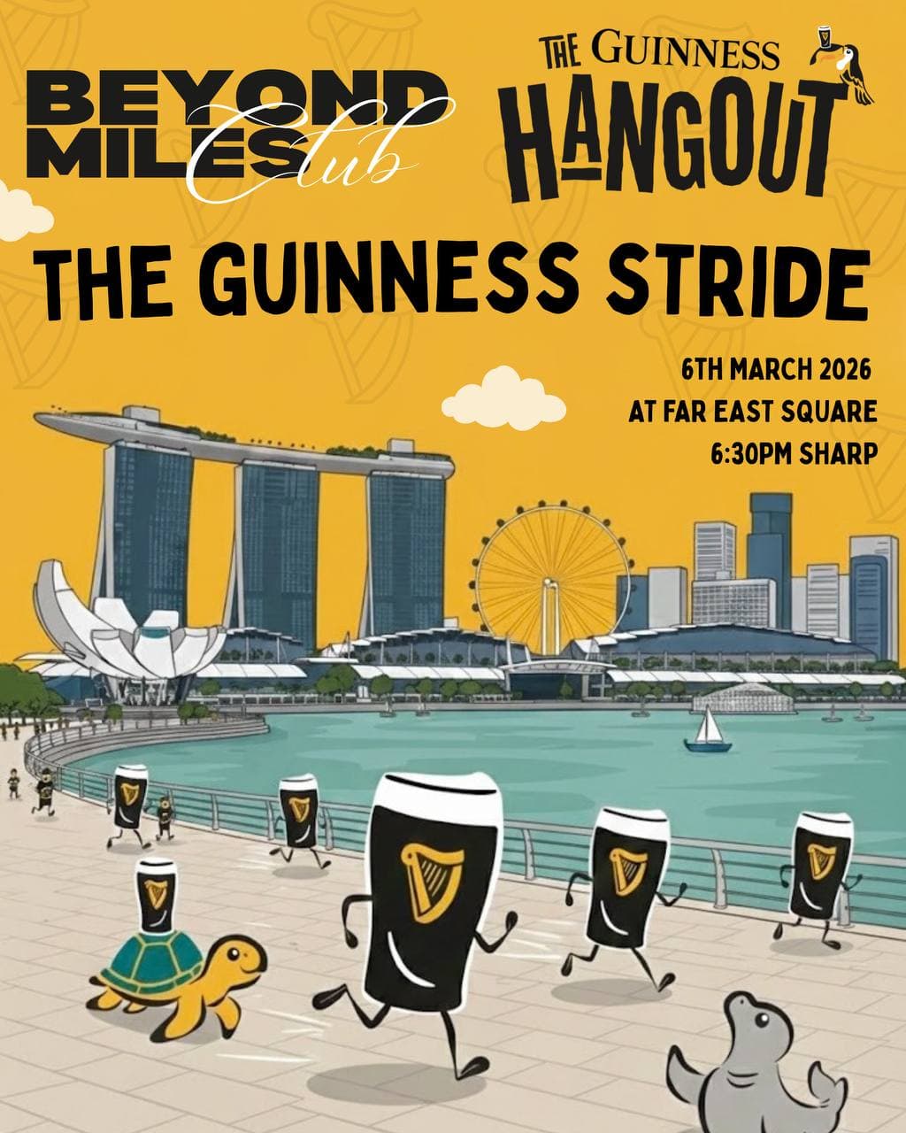 GUINNESS STRIDE