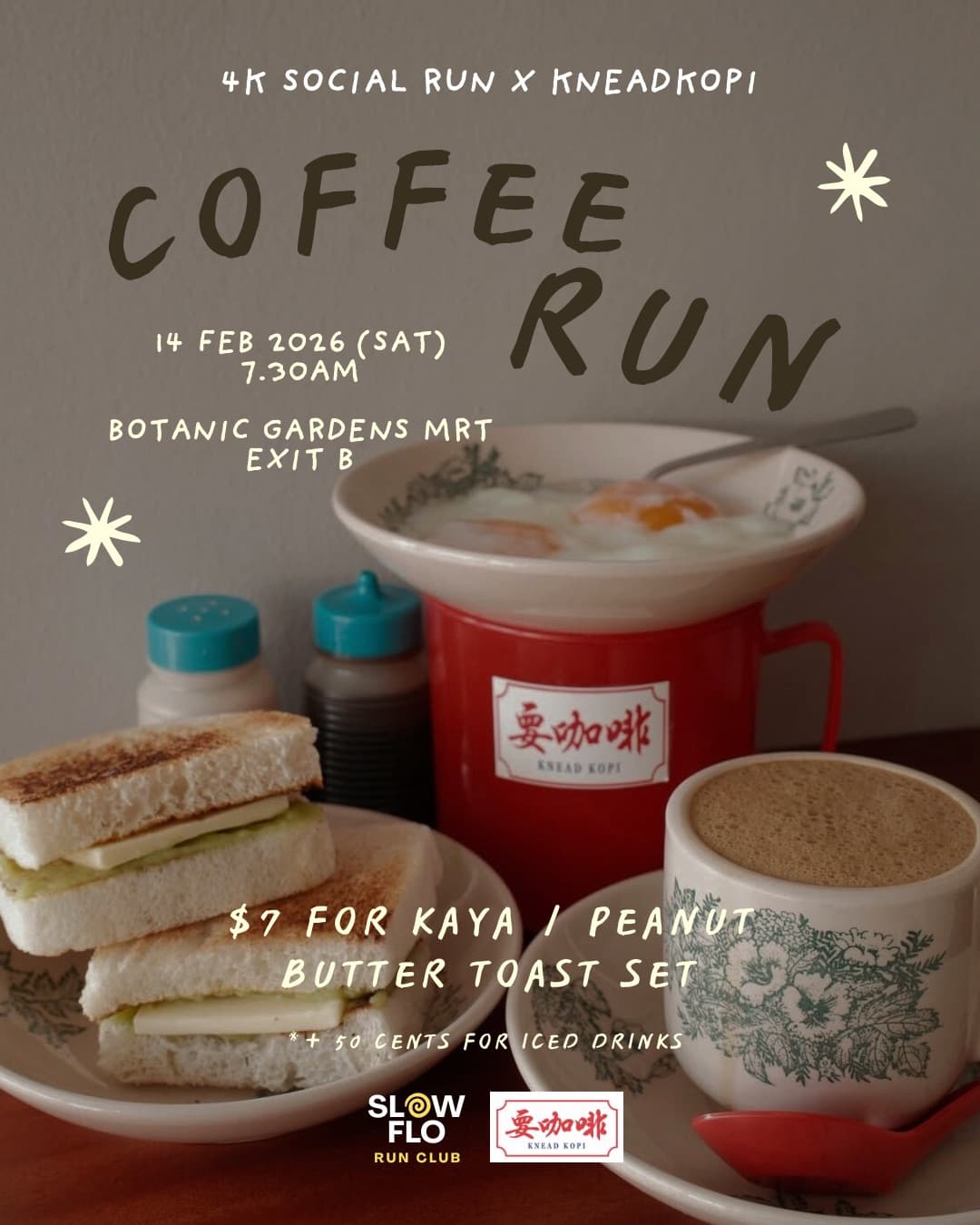 4K SLOWFLO RUN X KNEADKOPI