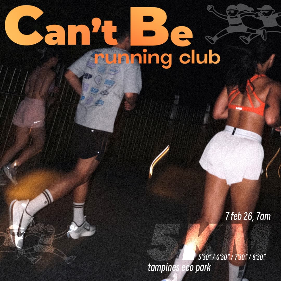 Can’t Be Running RC