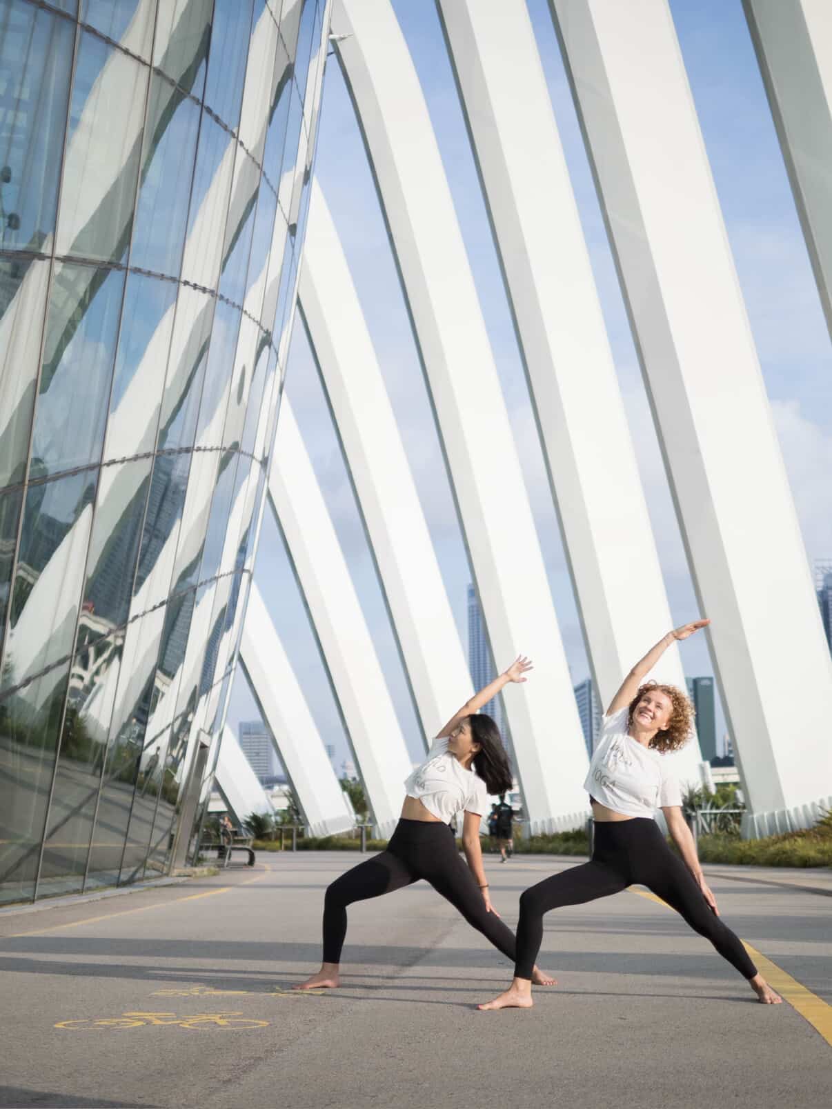 Pranayama by The Beach