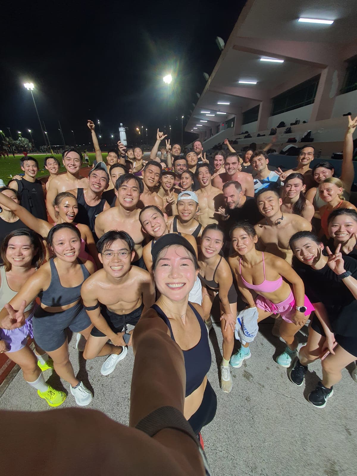 Run Days Fun Days Track 