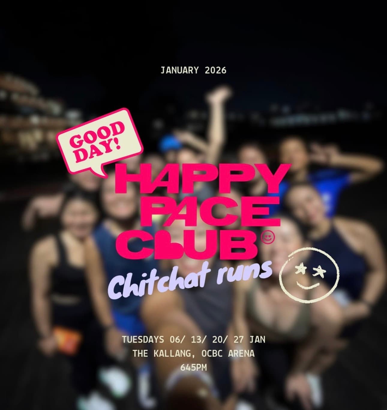 Chit Chat Runs by Happy Pace Club