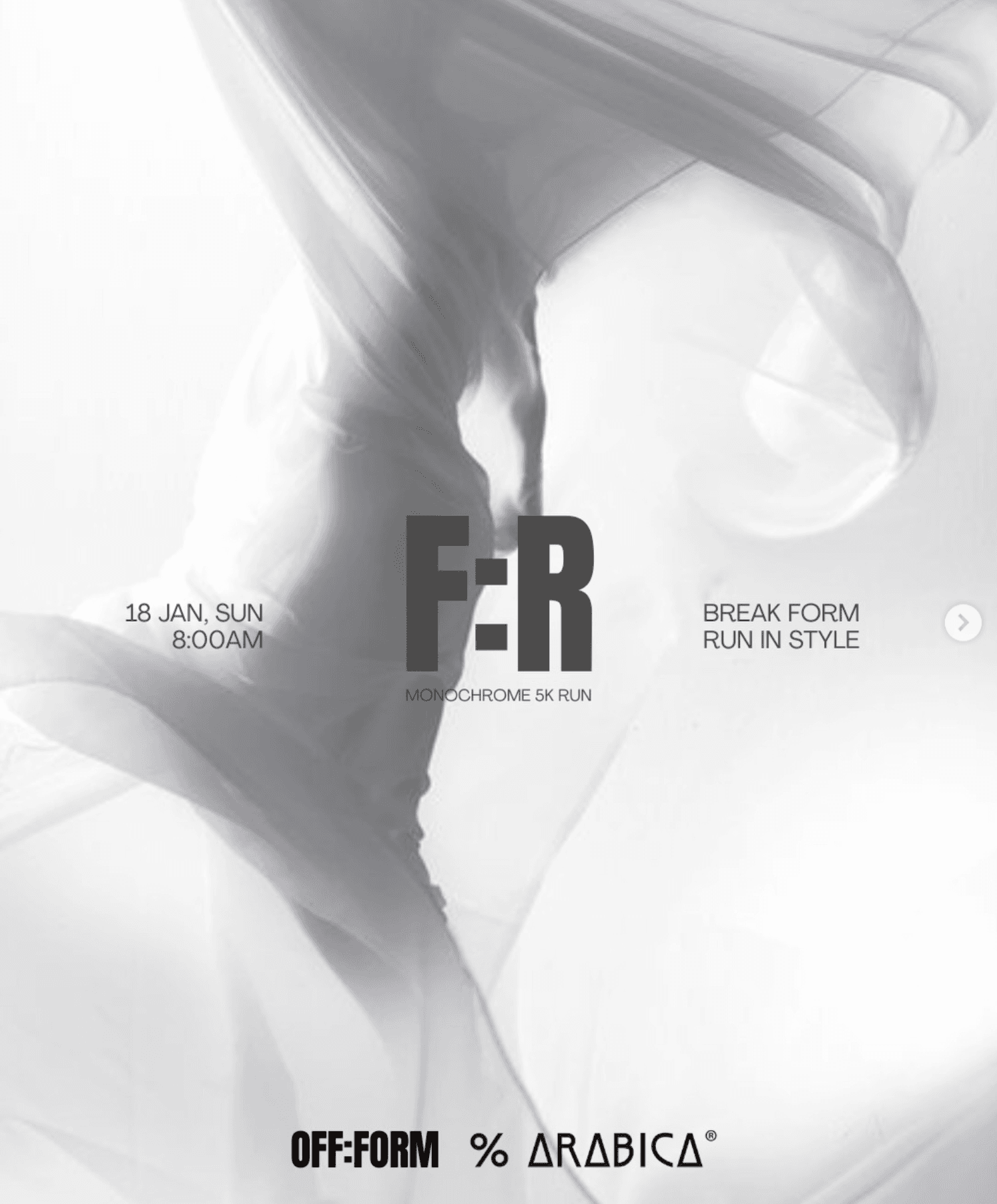 F:R — FASHION : RUN | 5K MONOCHROME RUN