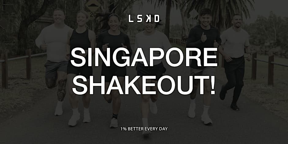 LSKD Shakeout Run