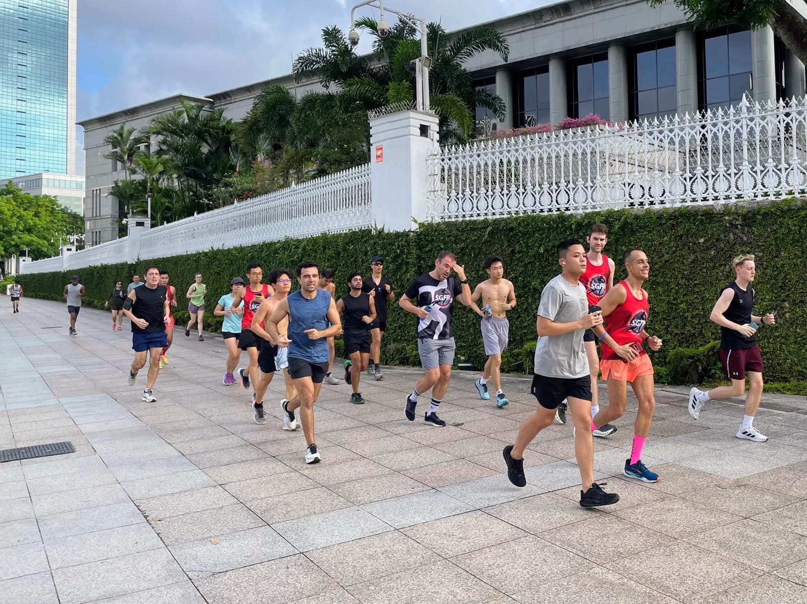 Singapore River Run!