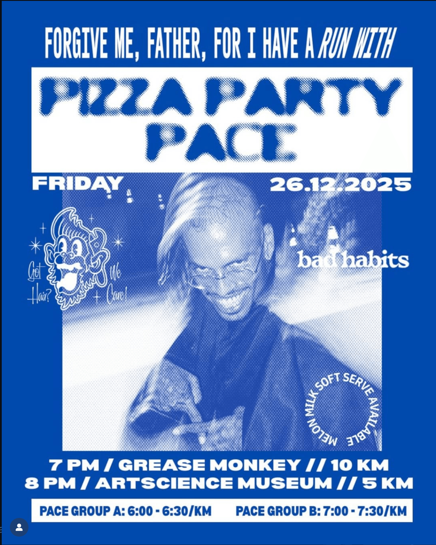 Pizza Party Pace
