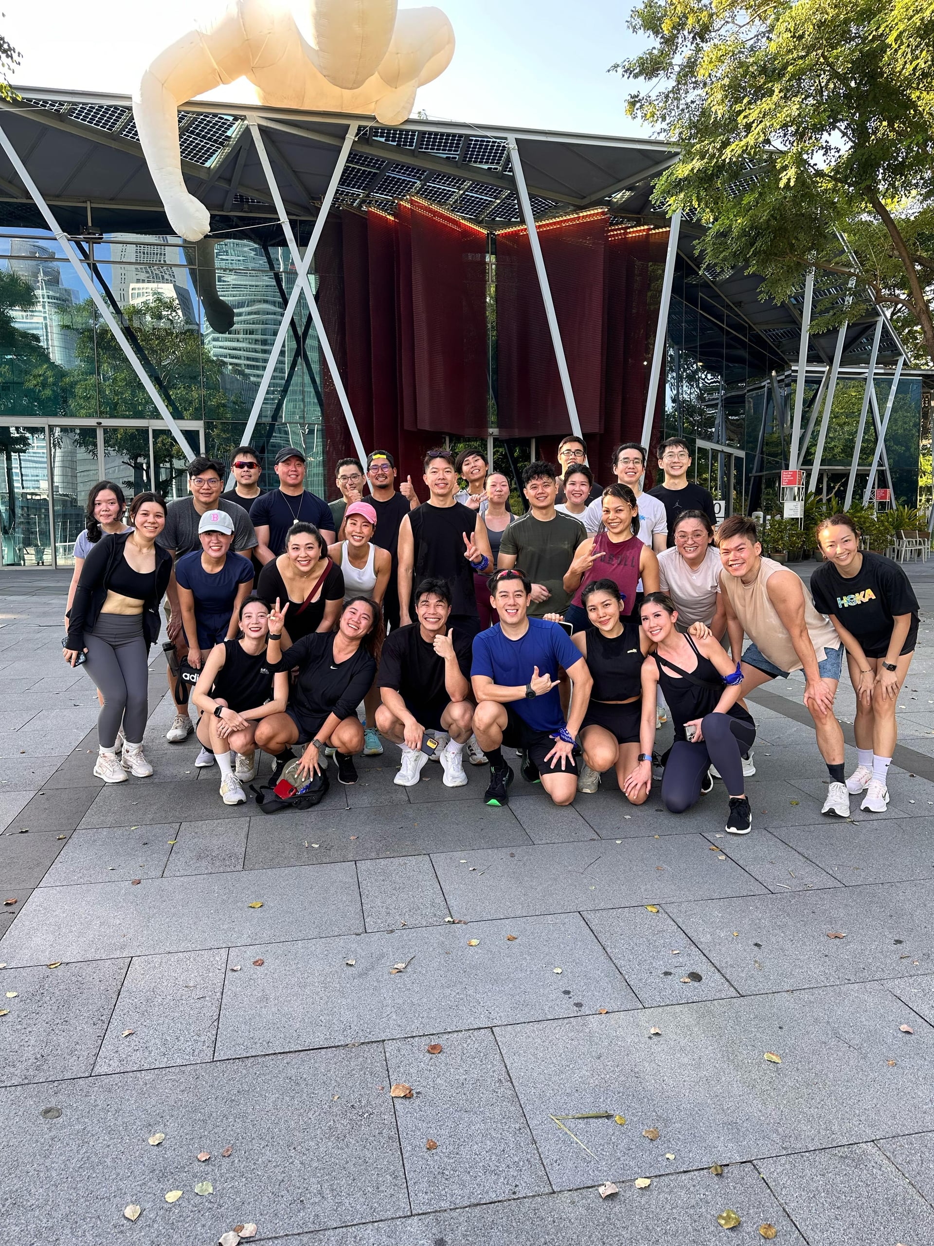 Community fitness event